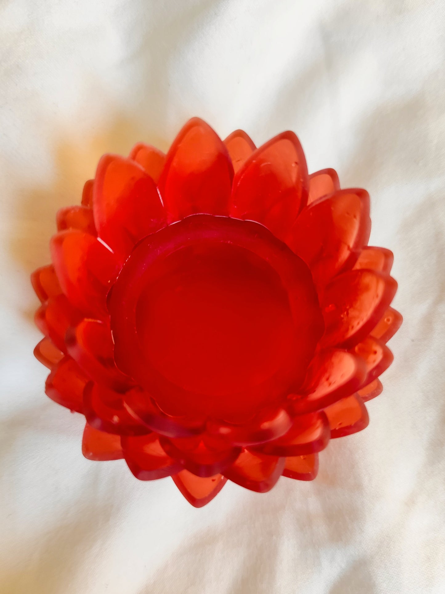 Protea Tea Candle Holder