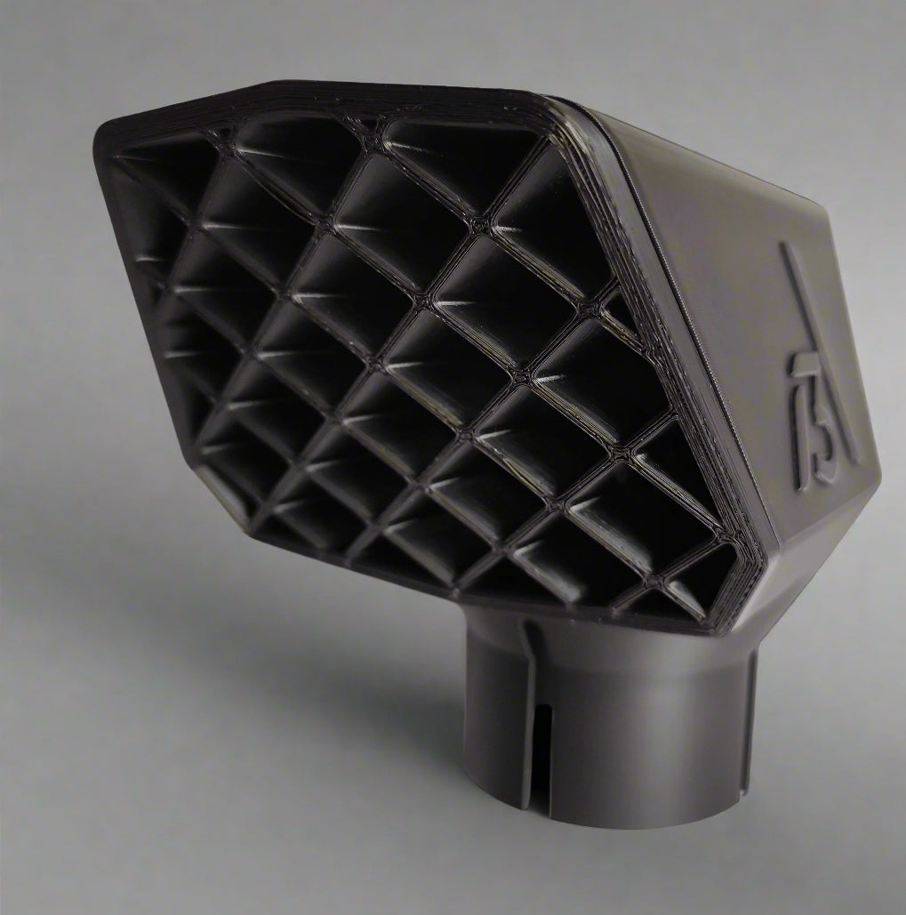 Custom 4x4 Snorkel Intake – 75mm Intake for Off-Road Vehicles