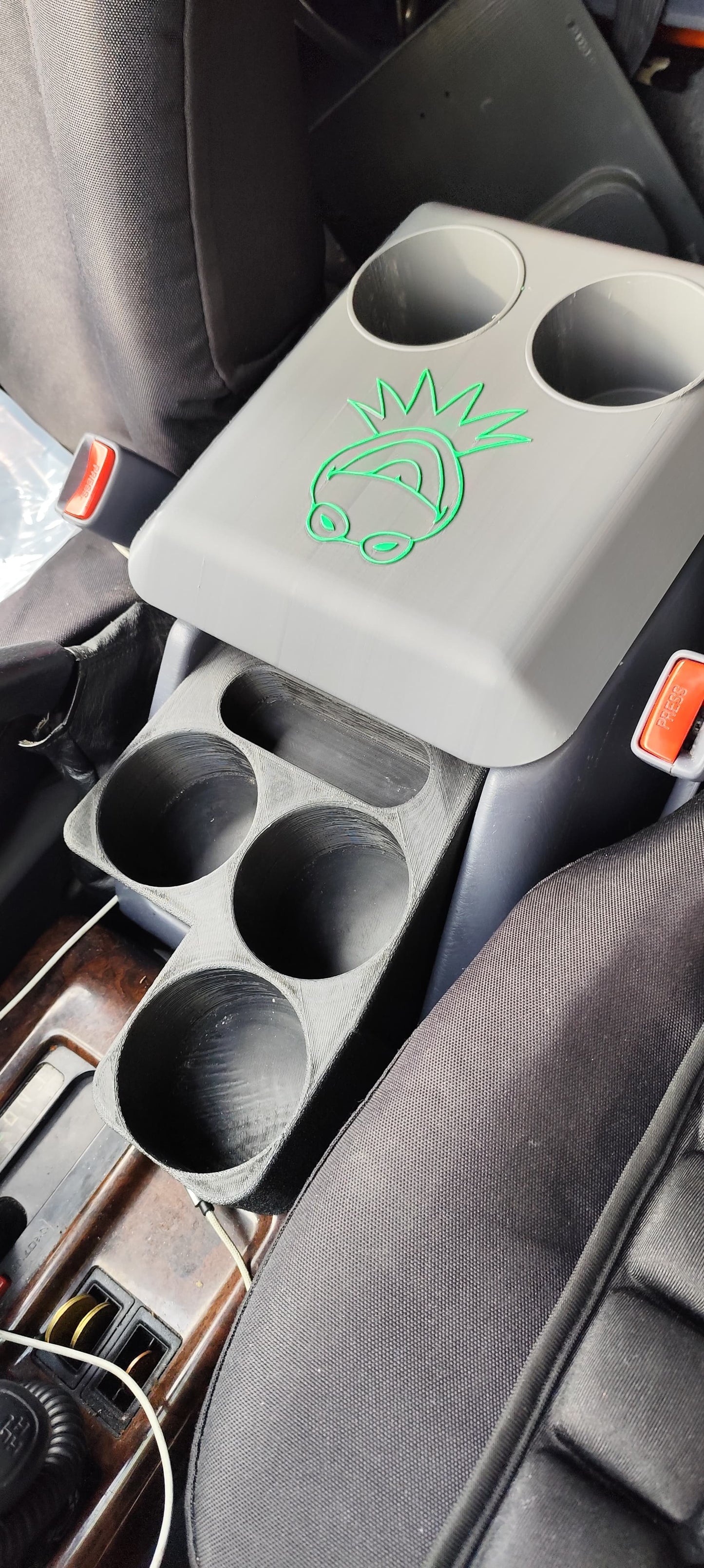 Replacement Centre Console Lid for 90 Series 4X4 (1996–2002) - Durable UV Resistant