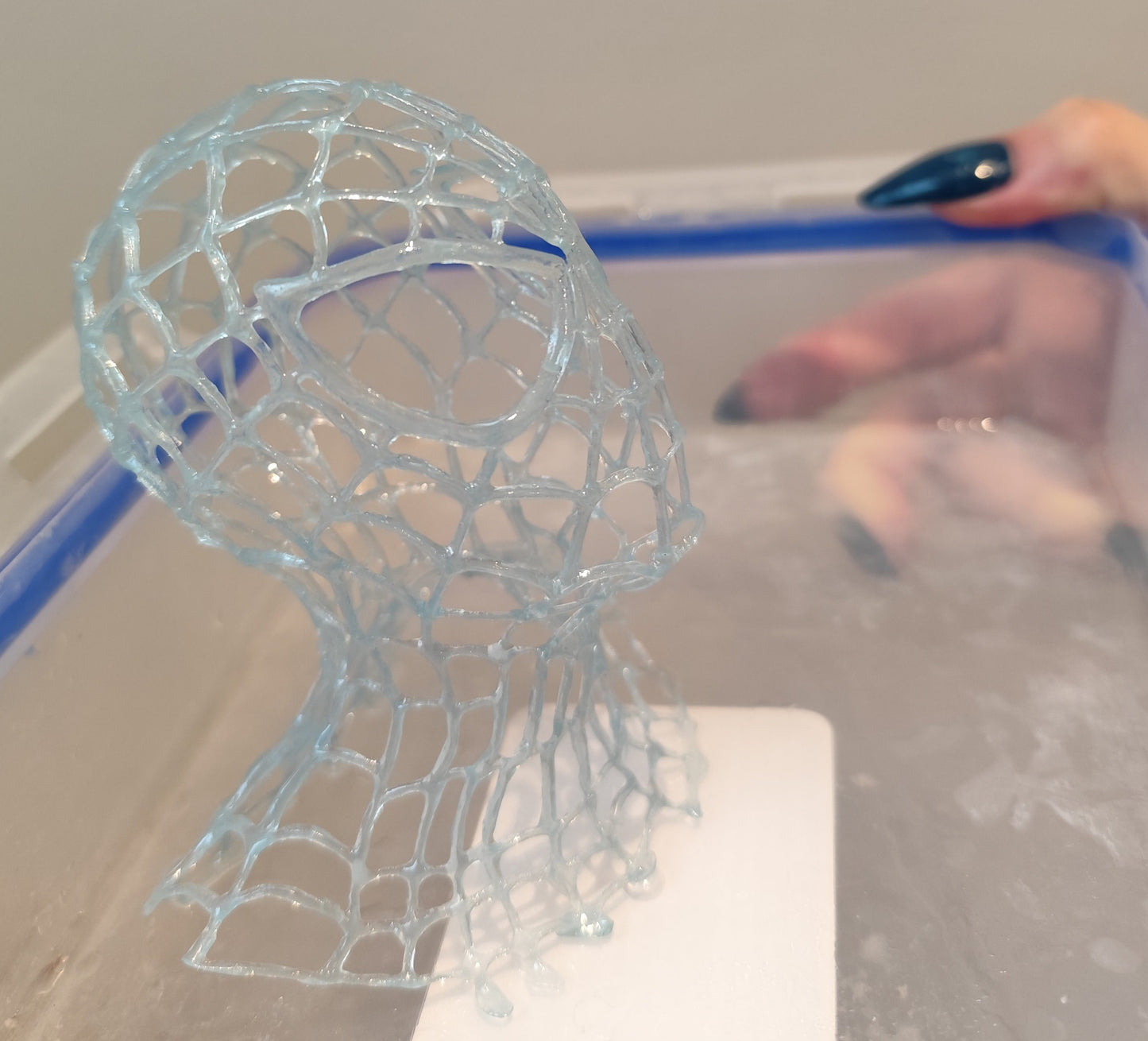 Behind The Scenes - Resin Printing