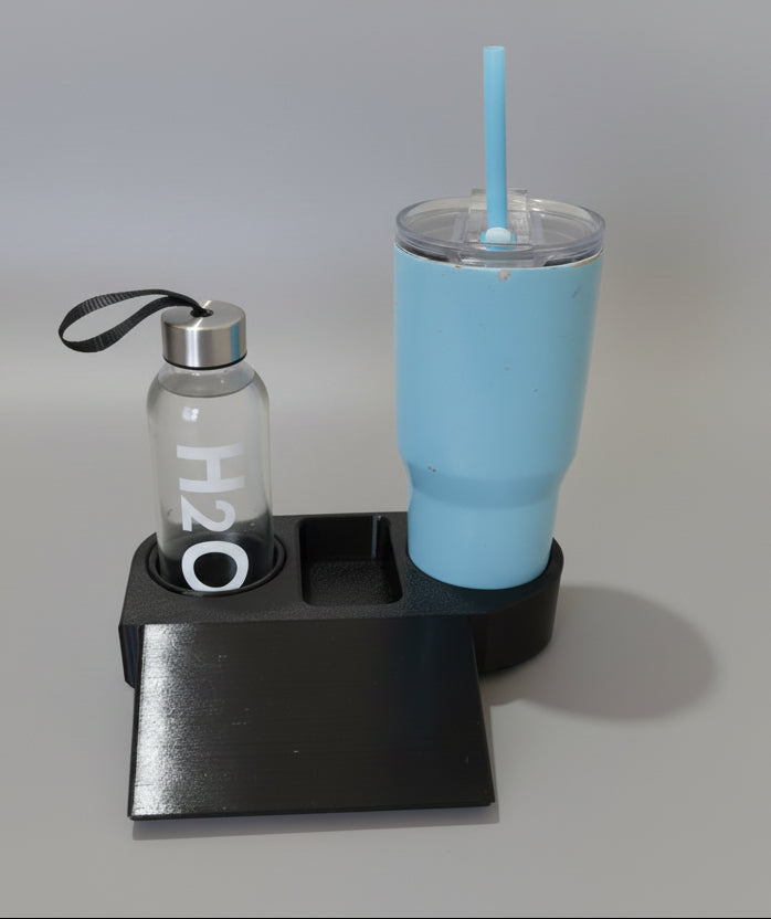 Custom 3D printed VW Polo compatible centre console - Price On Request