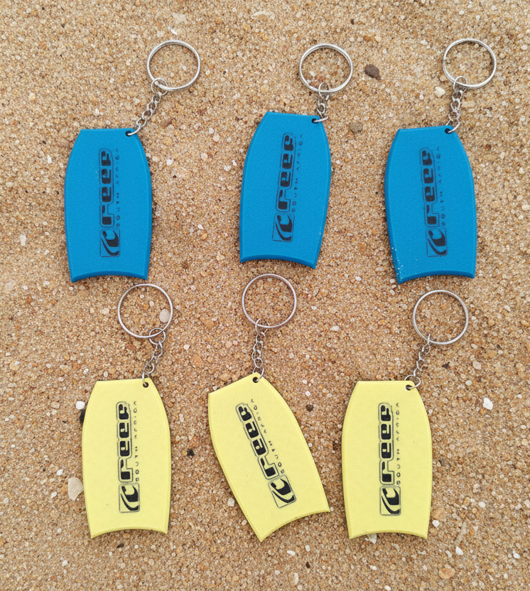 Mini Bodybooard Keyrings