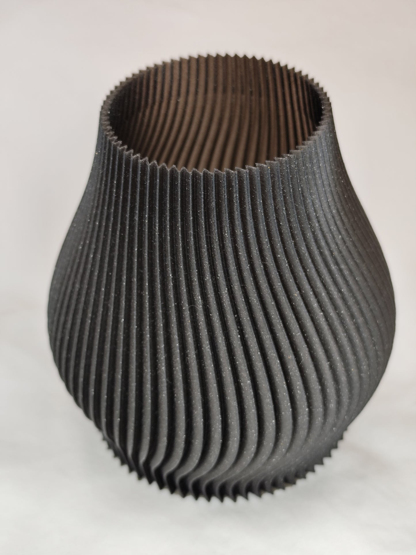Modern Minimalist 3D Printed Decorative Vase