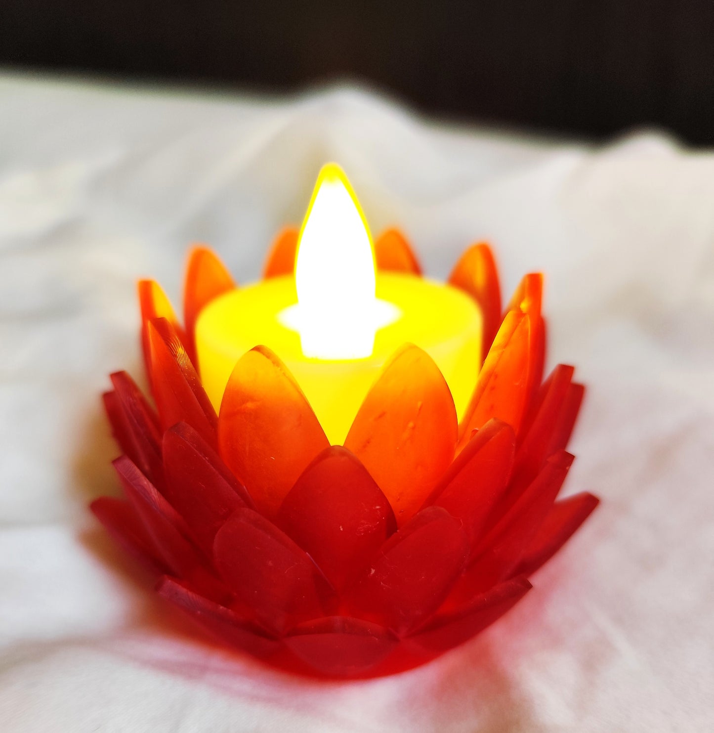 Protea Tea Candle Holder