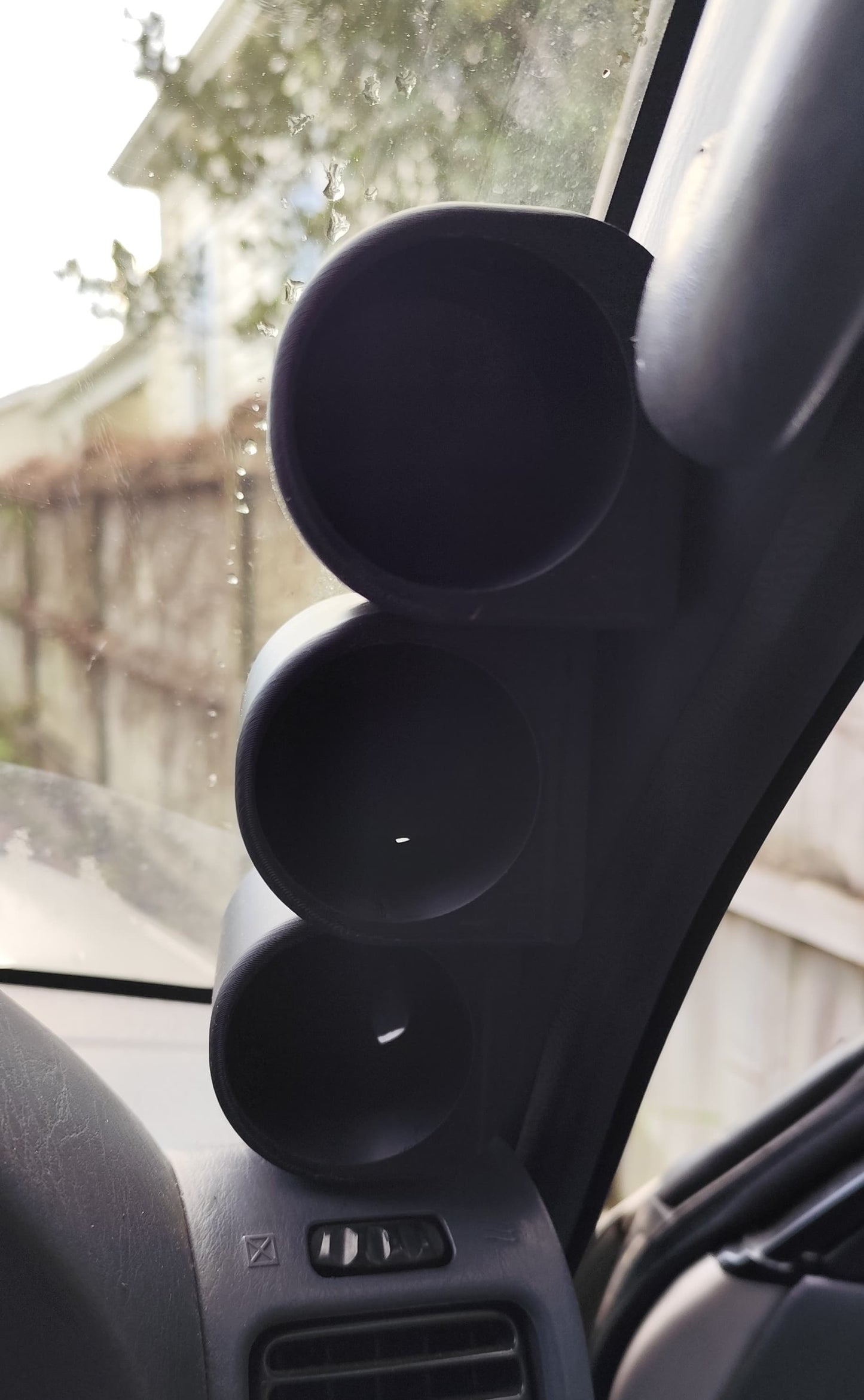 3D Printed Single/Dual/Triple Gauge Pod Holder – Custom Dashboard Mount or Pillar Pods