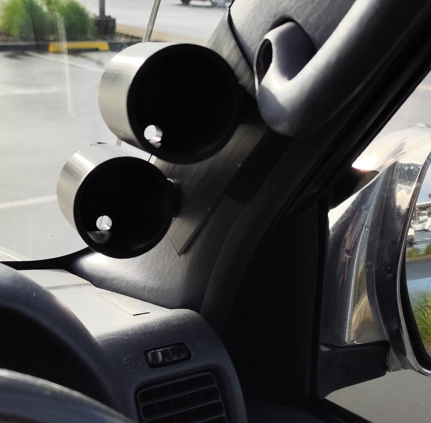 3D Printed Single/Dual/Triple Gauge Pod Holder – Custom Dashboard Mount or Pillar Pods