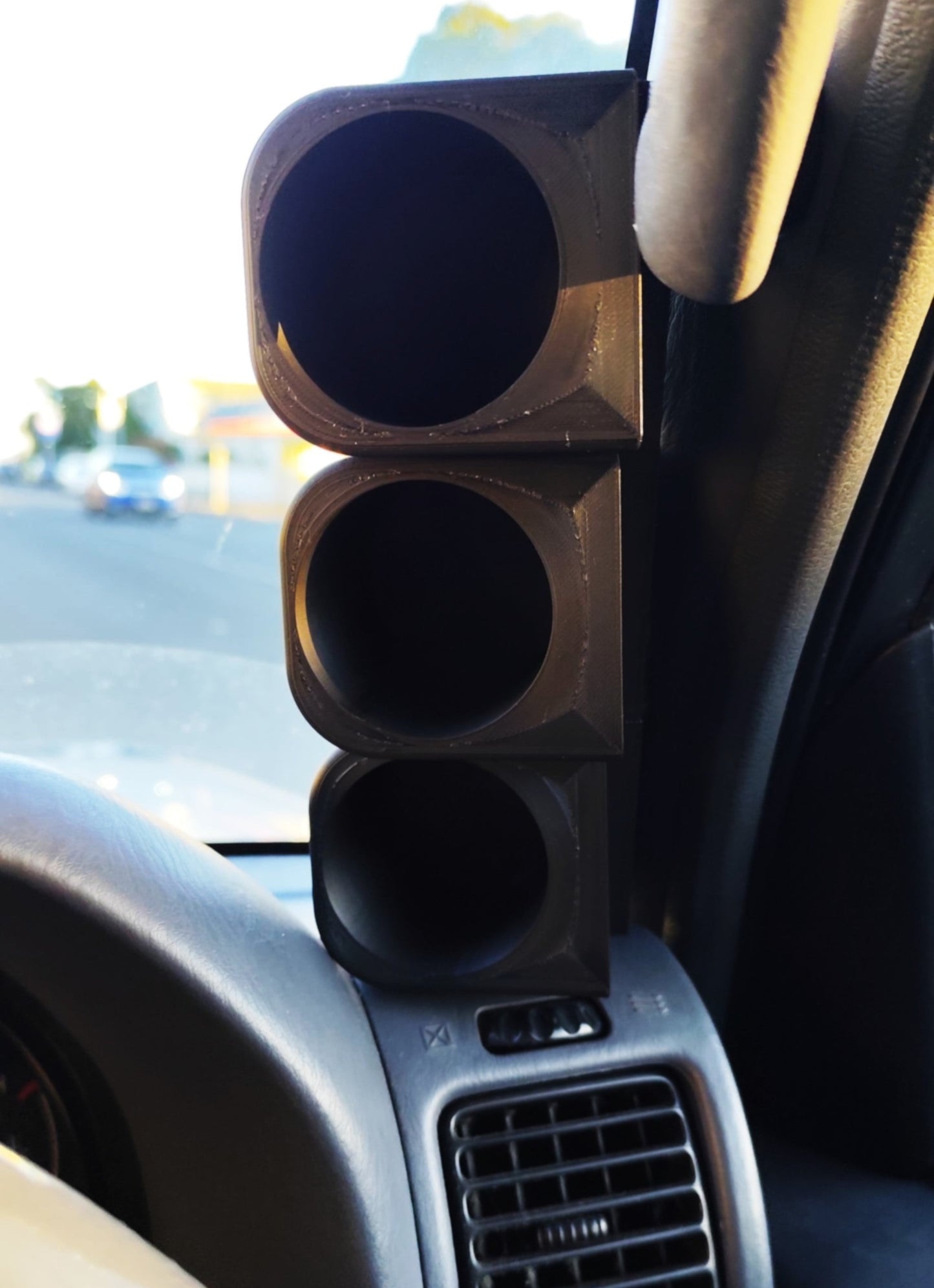 3D Printed Single/Dual/Triple Gauge Pod Holder – Custom Dashboard Mount or Pillar Pods