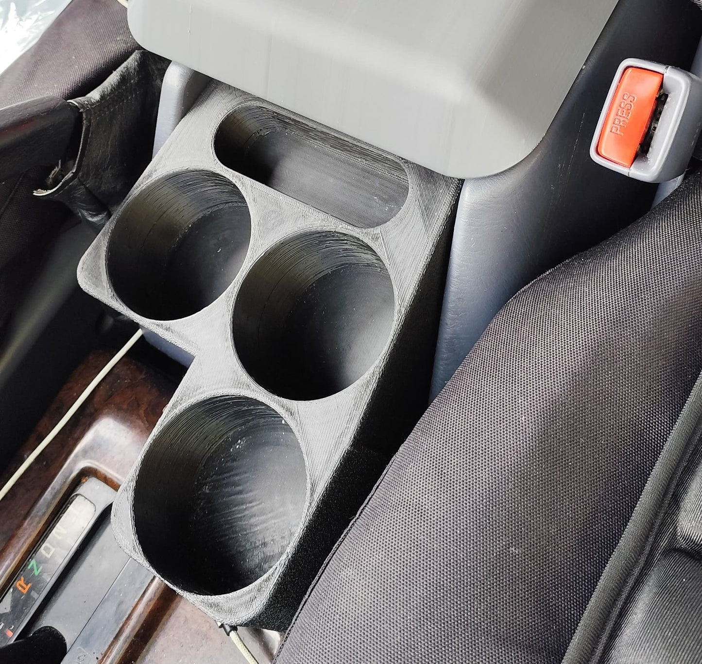 Custom Cup Holders – 90 Series 4x4 (1996–2002) - Durable UV Resistant