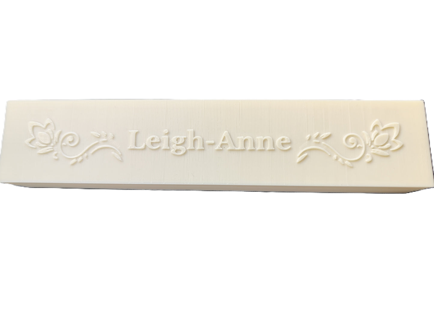 Personalized 3D Printed Jewelry Gift Box – Elegant Long Case for Necklaces or Bracelets