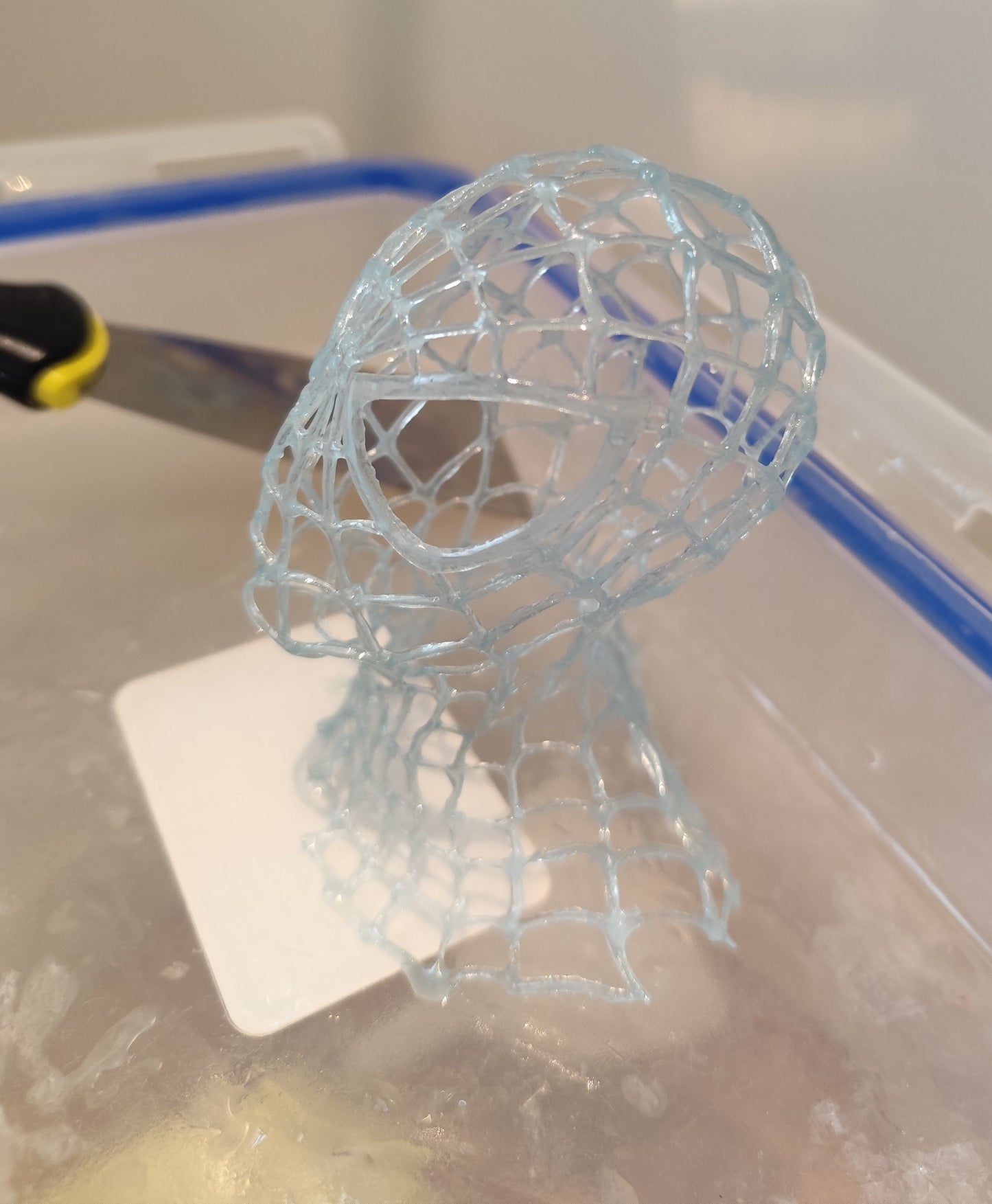 Behind The Scenes - Resin Printing
