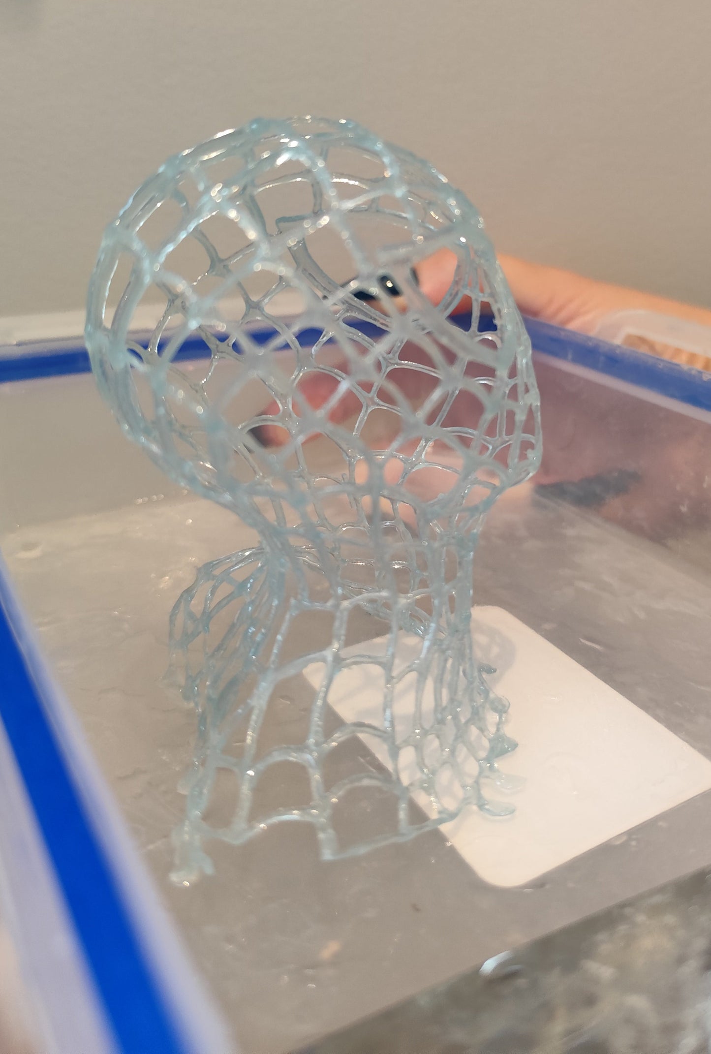 Behind The Scenes - Resin Printing