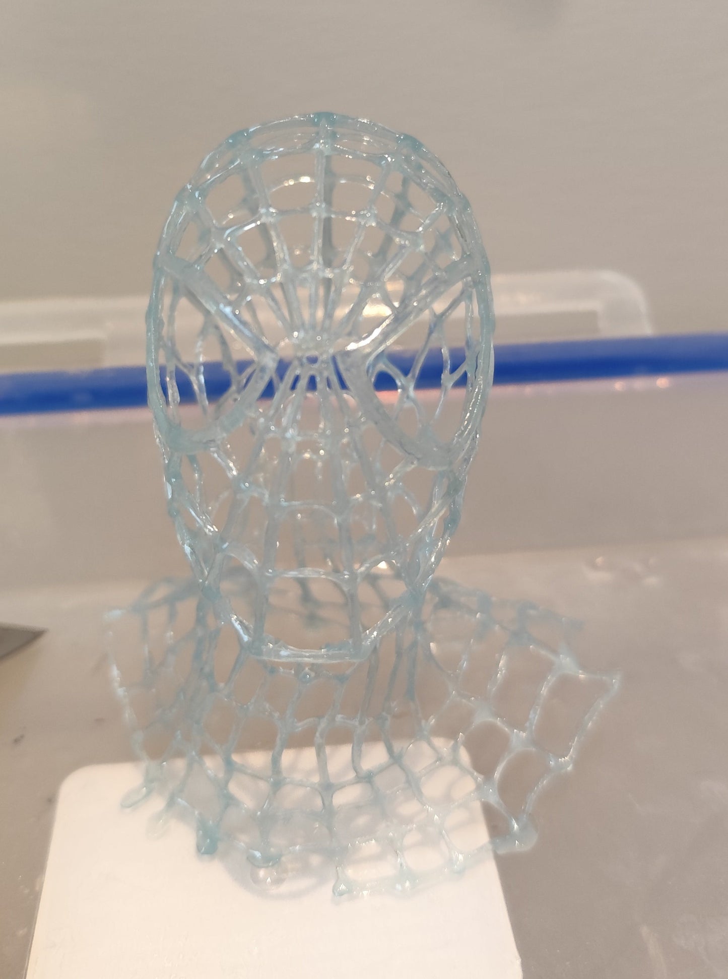 Behind The Scenes - Resin Printing