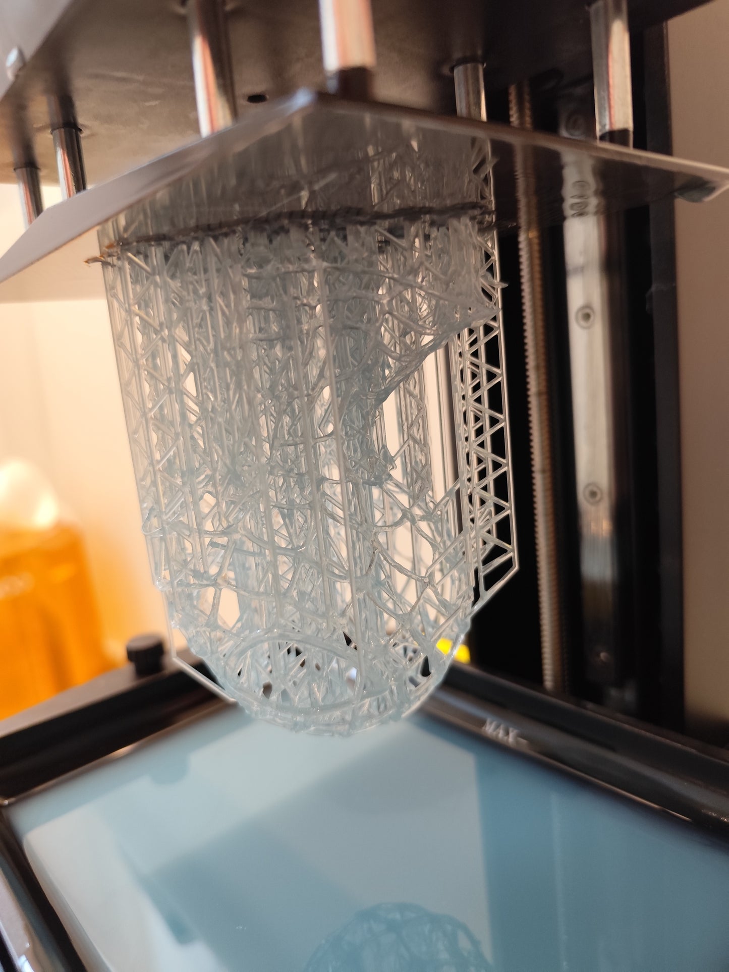 Behind The Scenes - Resin Printing