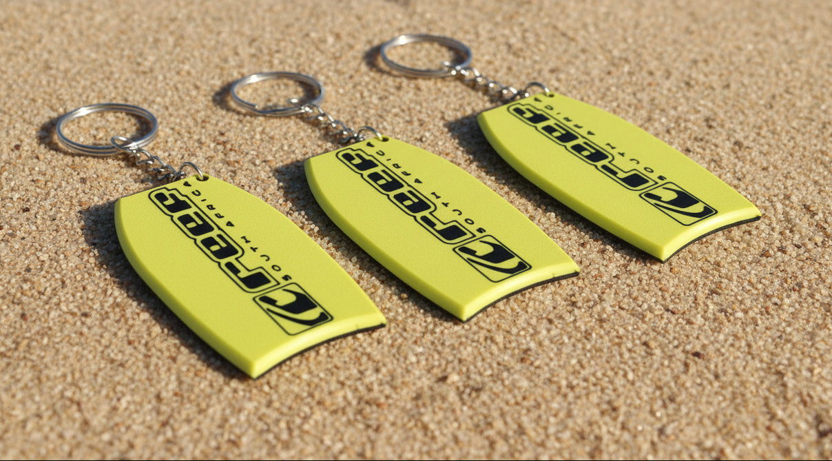 Mini Bodybooard Keyrings