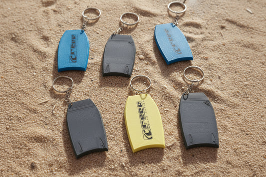 Mini Bodybooard Keyrings