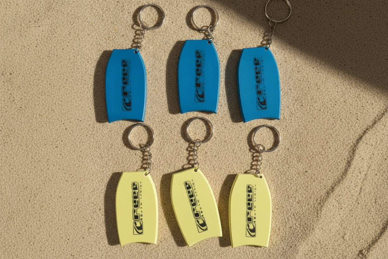 Mini Bodybooard Keyrings