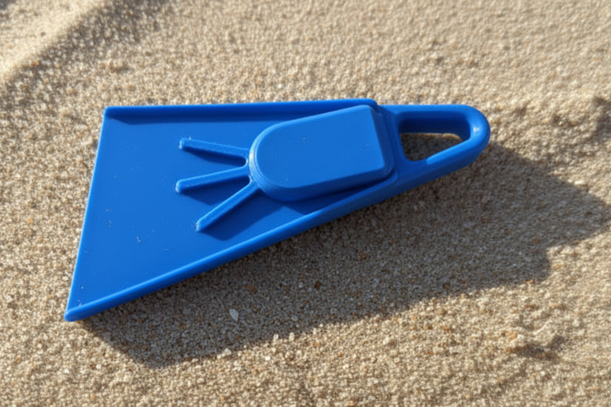 Mini Diving Flipper Keyrings