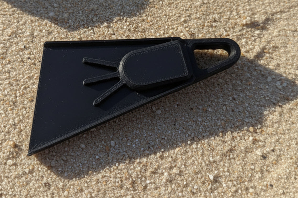 Mini Diving Flipper Keyrings