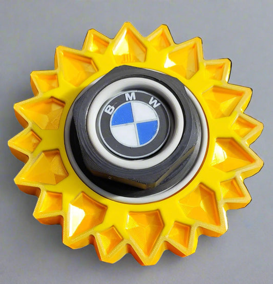 Custom 3D Printed BMW Style 5 OEM Replica Rims & Centre Caps