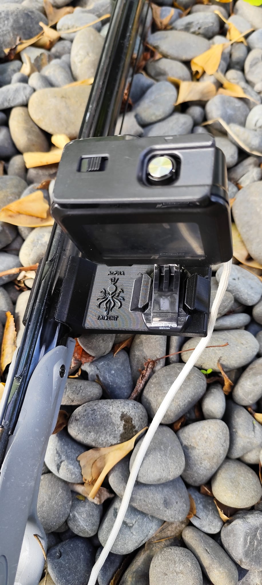 GoPro®-Compatible Speargun Mount – 30mm Barrel (Top & Bottom Camera Fit)
