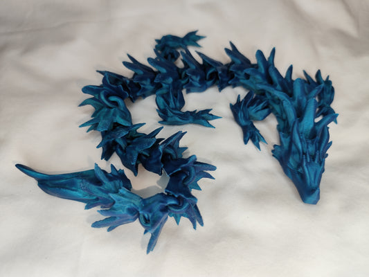 Majestic 3D-Printed Dragon – Large Filament Edition