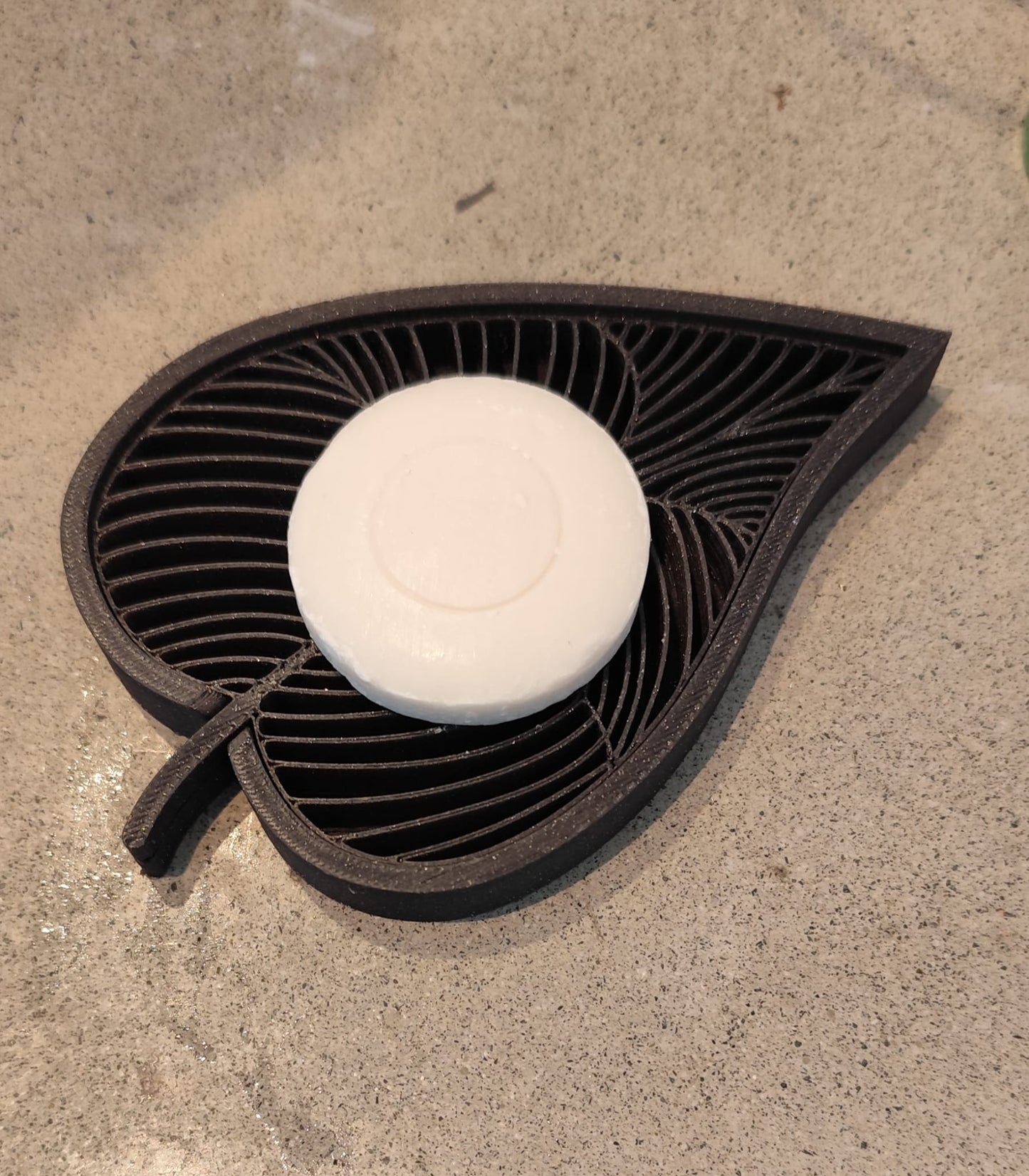 3D Printed Draining Soap Dish – Two-Piece Design