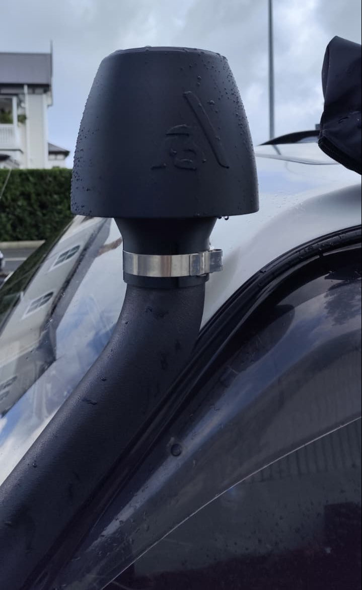 Custom 4x4 Snorkel Intake – 75mm Intake for Off-Road Vehicles