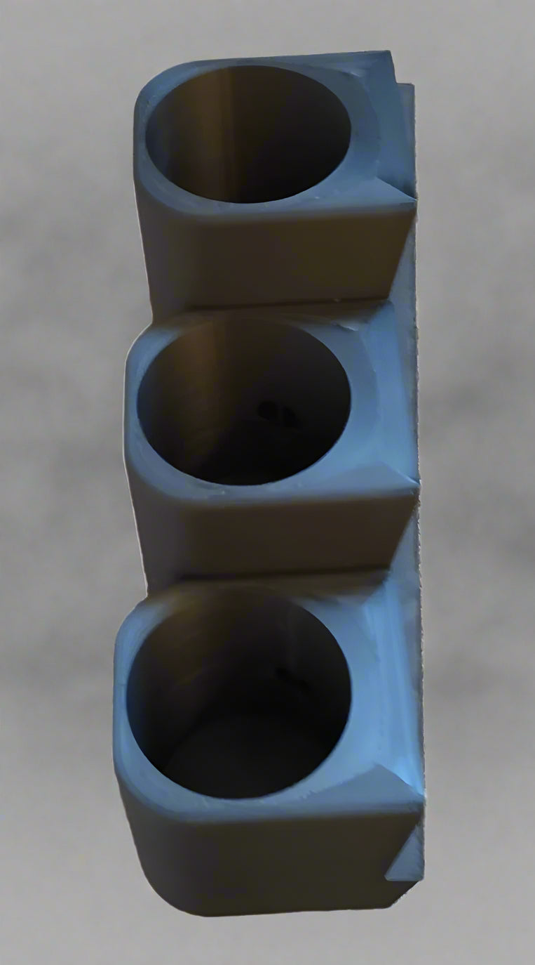 3D Printed Single/Dual/Triple Gauge Pod Holder – Custom Dashboard Mount or Pillar Pods